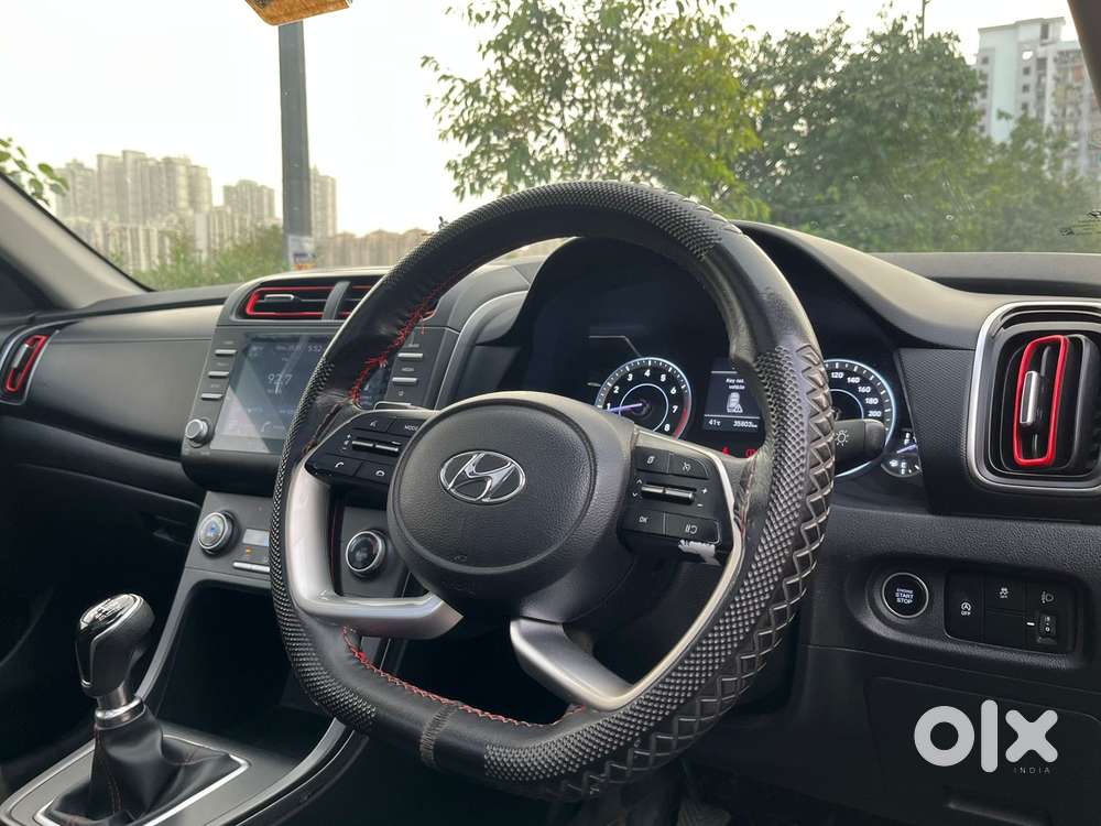 Hyundai Creta 1.5 S Plus Knight Petrol Dual Tone, 2023, Petrol