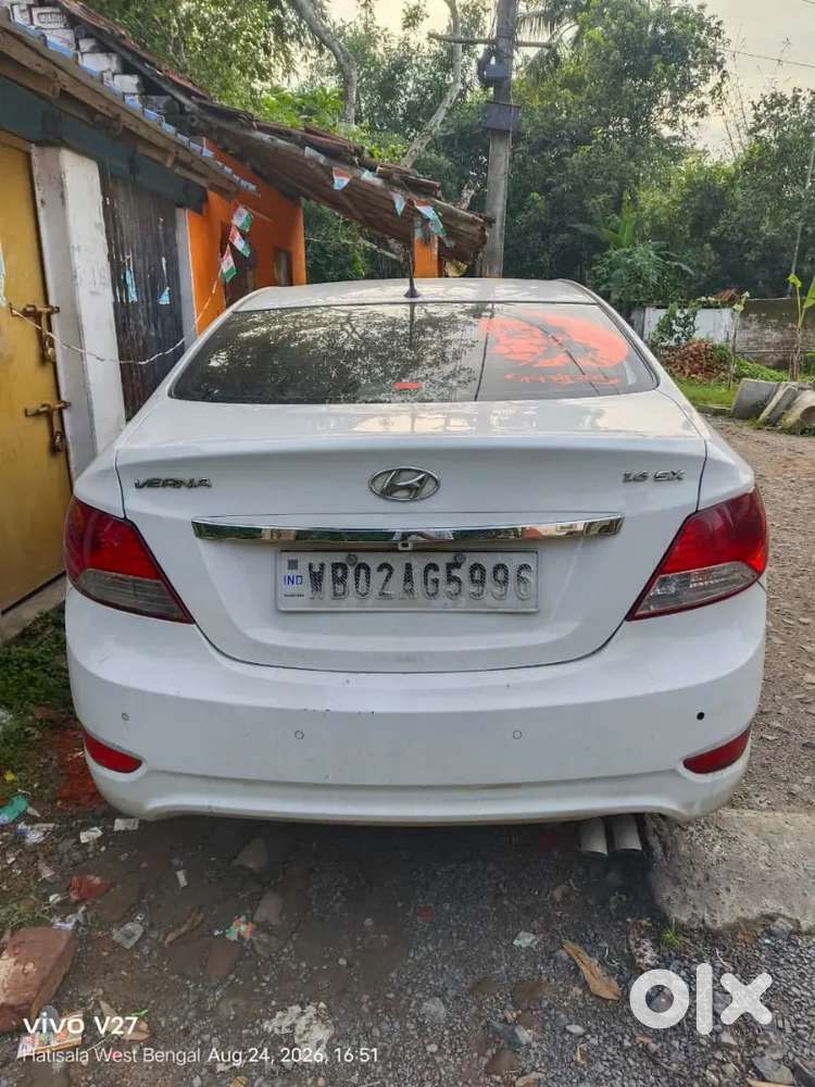 Hyundai Verna 1.6 Sx 2015