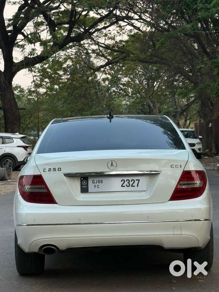 Mercedes-benz C-class 2012 Diesel 95000 Km Driven