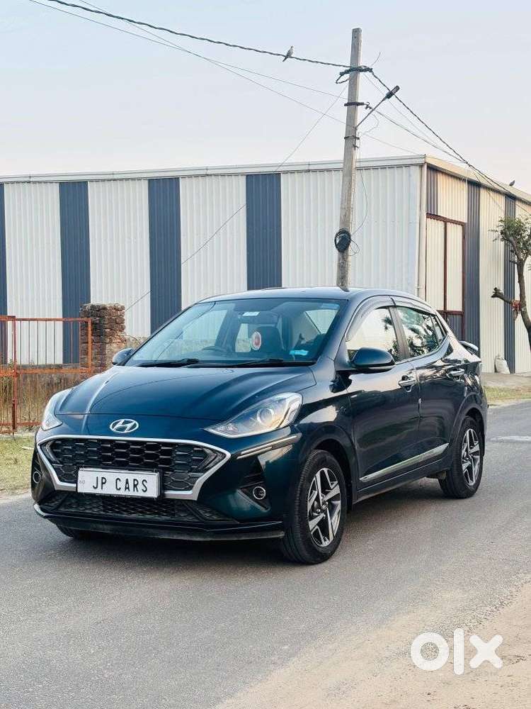 Hyundai Aura Sx (o) Manual, 2022, Petrol