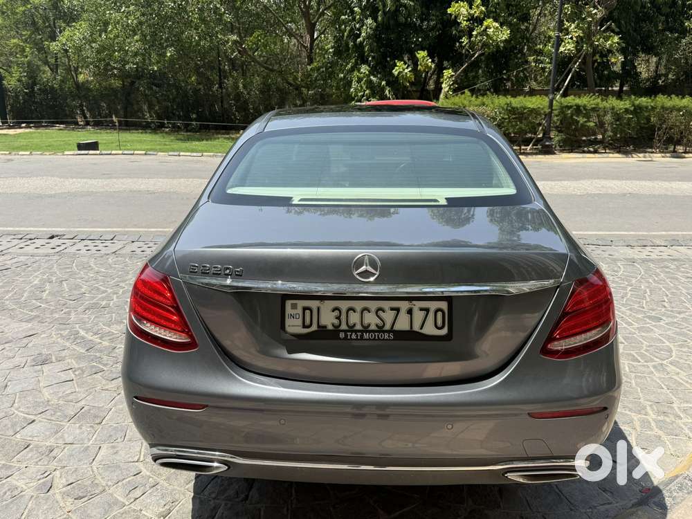Mercedes-benz E-class E 220 D, 2020, Diesel