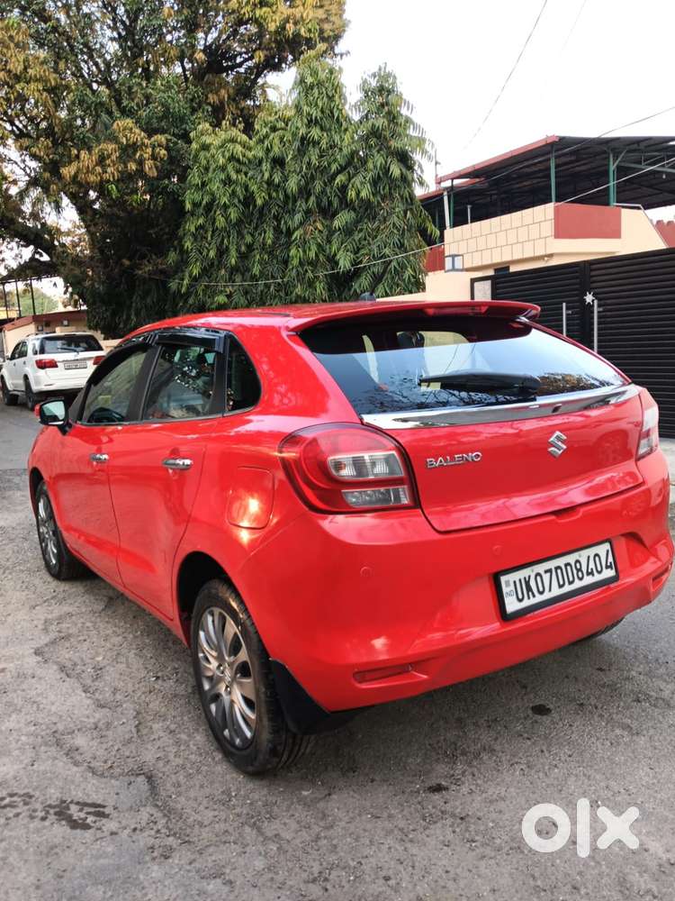 Maruti Suzuki Baleno Alpha, 2018, Petrol
