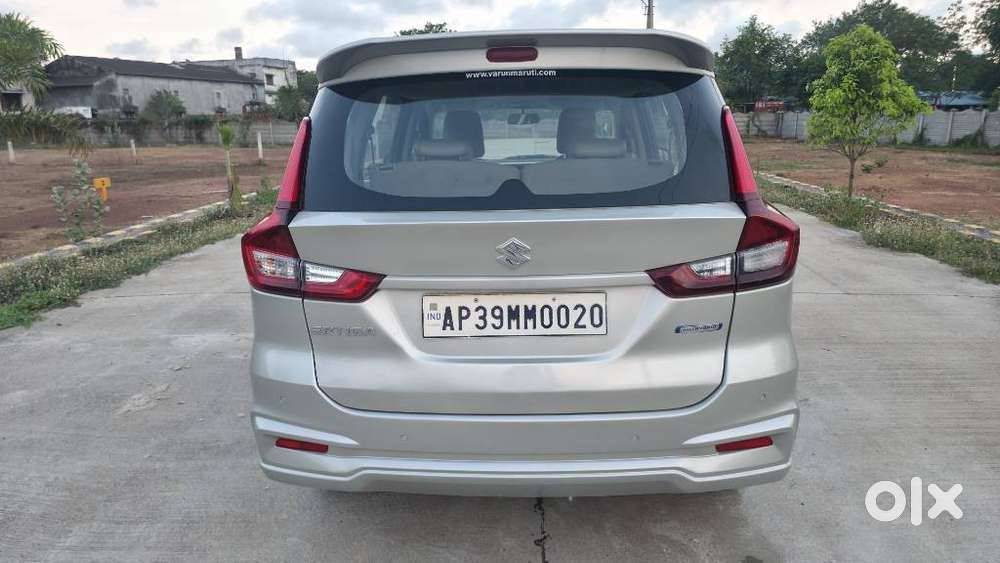 Maruti Suzuki Ertiga Vxi Shvs, 2022, Petrol