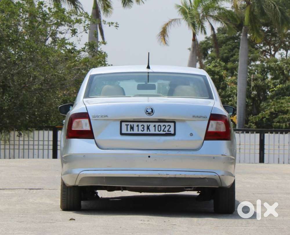 Skoda Rapid Ambition 1.6 Mpfi Manual, 2017, Petrol