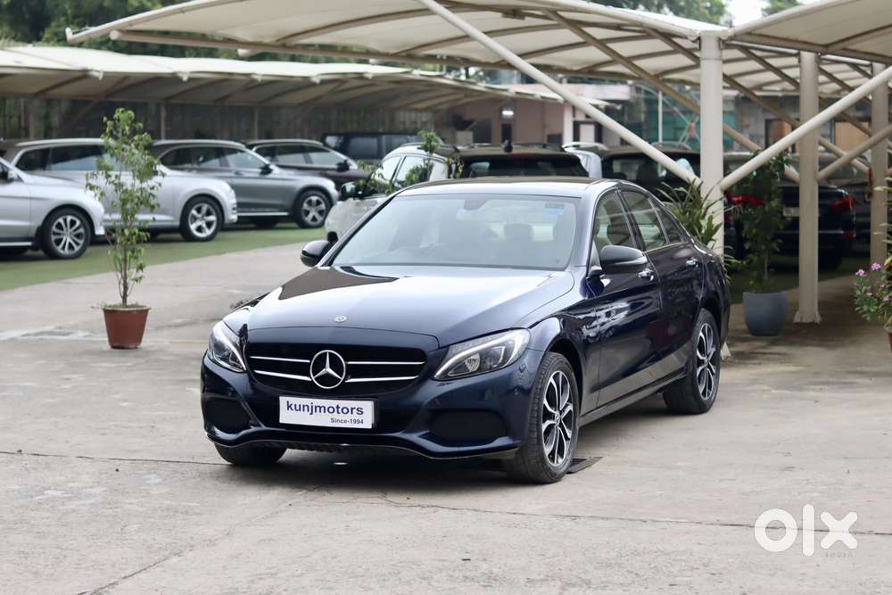 Mercedes-benz C-class 1.8 C200 Cgi Edition, 2018, Petrol