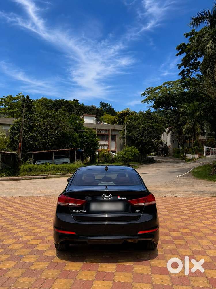 Hyundai New Elantra 2017 Petrol 57000 Km Driven
