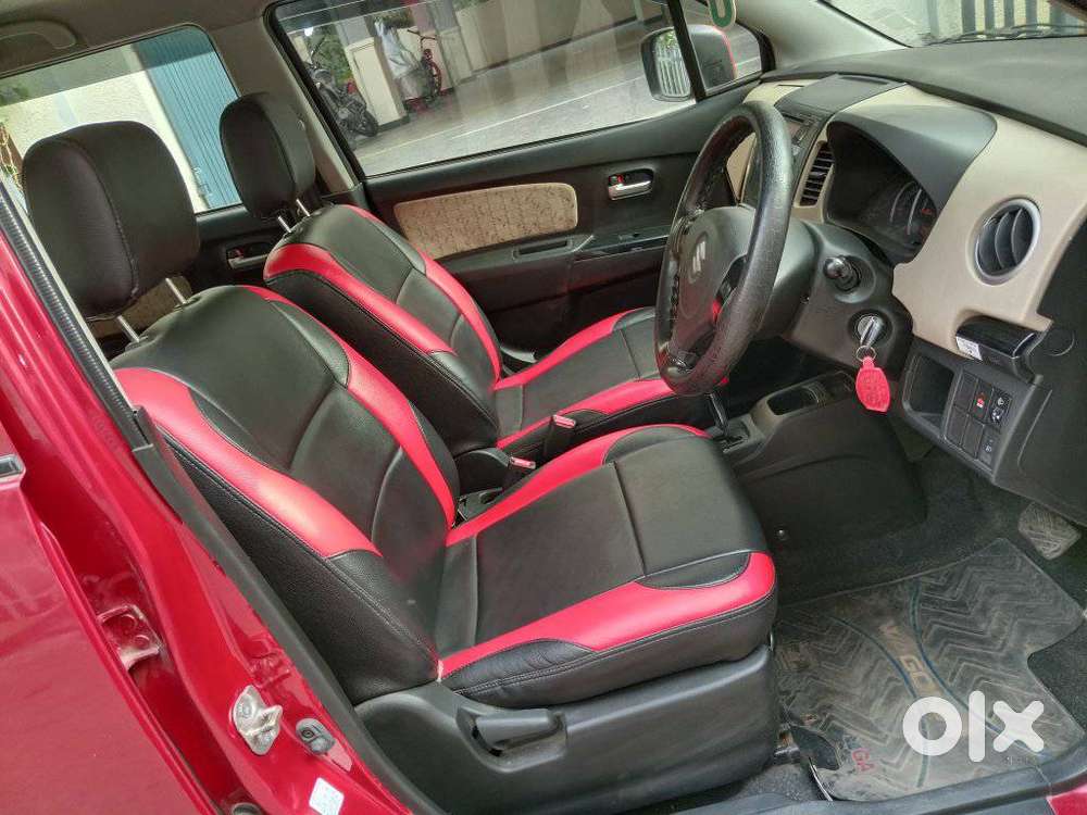 Maruti Suzuki Wagon R 1.0 Vxi Amt, 2017, Petrol