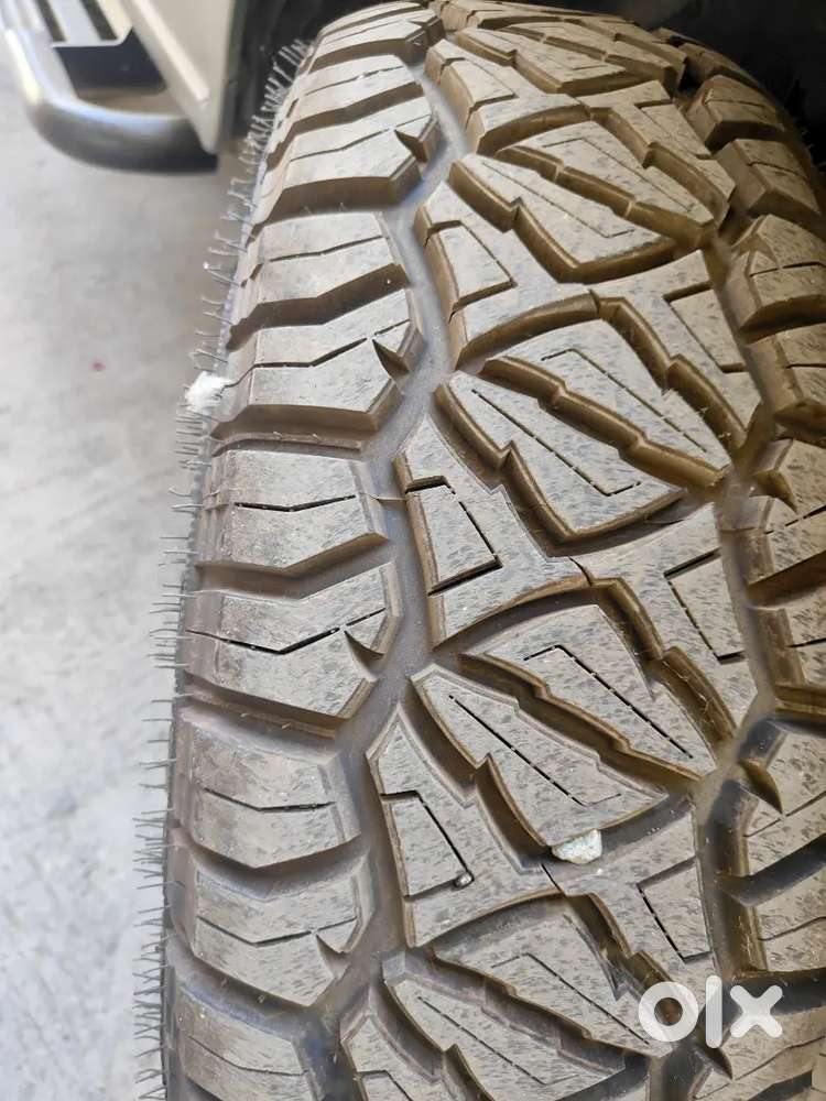 Beast Mahindra Thar Crde 4x4 (2015)  Matt Green  New Offroad Tyres