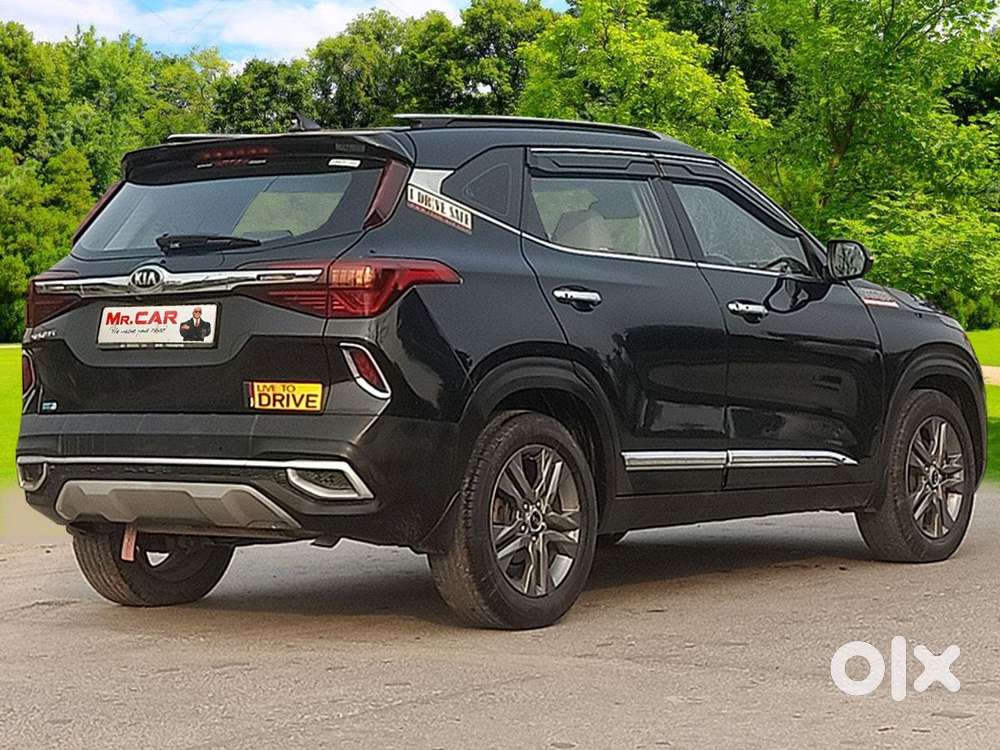 Kia Seltos Htx 1.5 Petrol Mt, 2020, Petrol