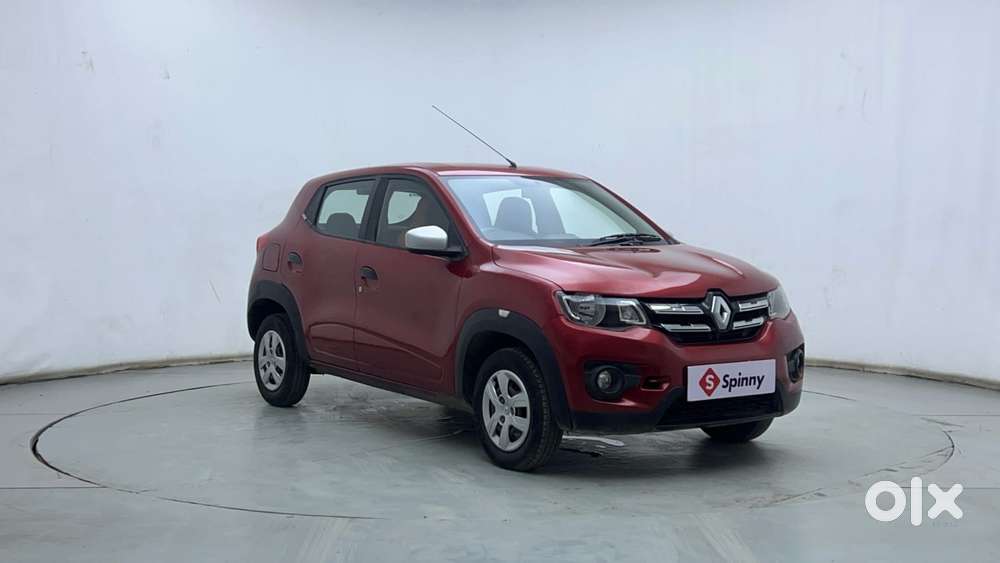 Renault Kwid 2019-ongoing 1.0 Rxt Amt (o), 2018, Petrol