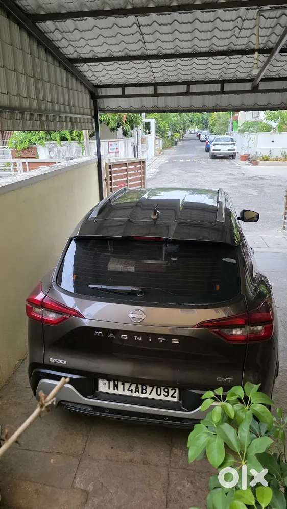Showroom Maintained Nissan Magnite Xv Turbo Cvt 2022 Petrol Automatic