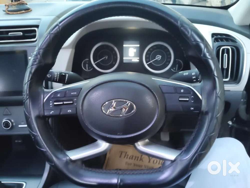Hyundai Creta Facelift 2023 Petrol 48000 Km Driven