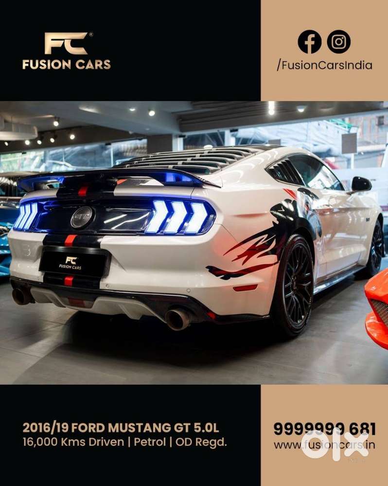 Ford Mustang V8, 2019, Petrol