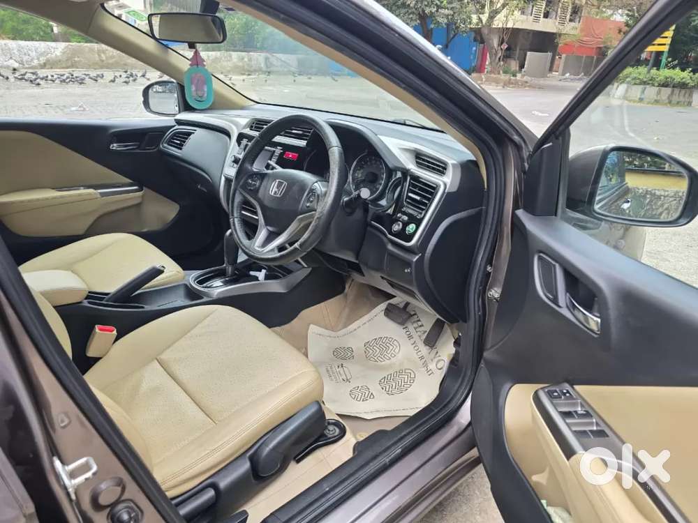 Honda City Vx Petrol Cvt, 2016, Petrol
