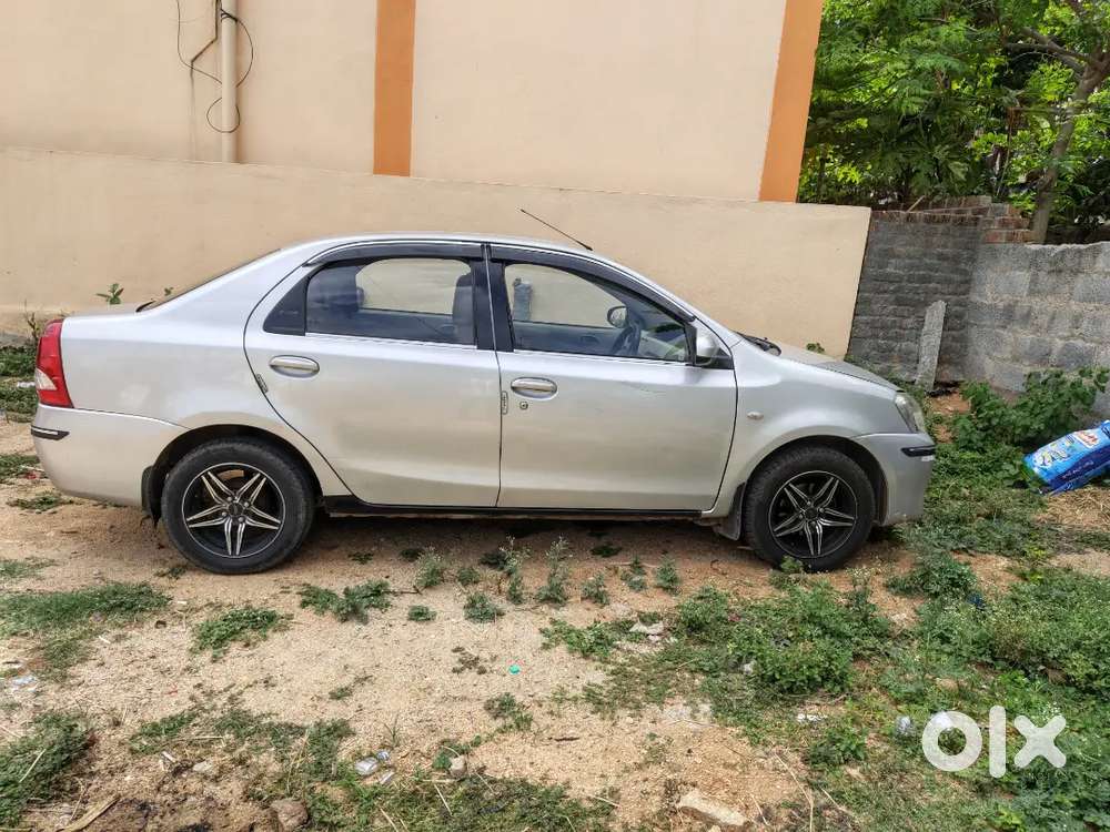 Toyota Etios 2015 2nd Owner