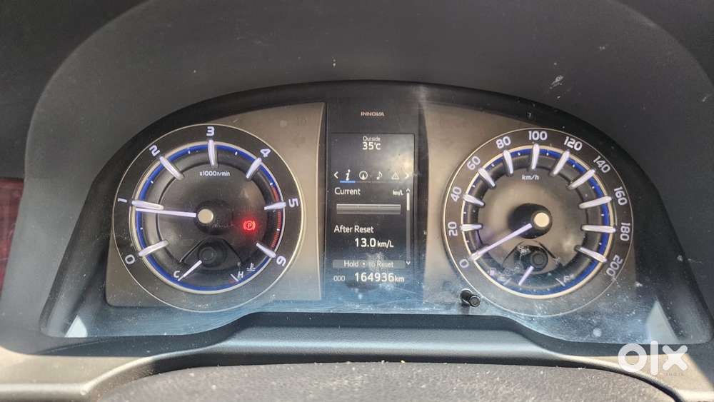 Toyota Innova Crysta 2.4 Zx Mt, 2016, Diesel