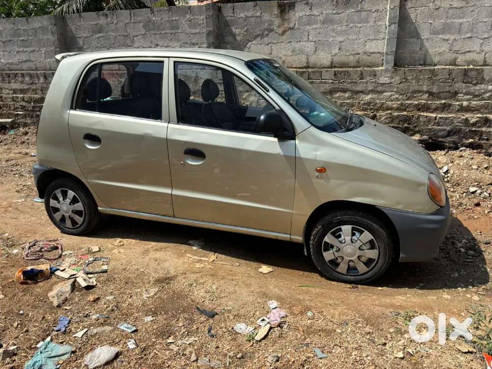 Hyundai Santro Gs Zip 2002