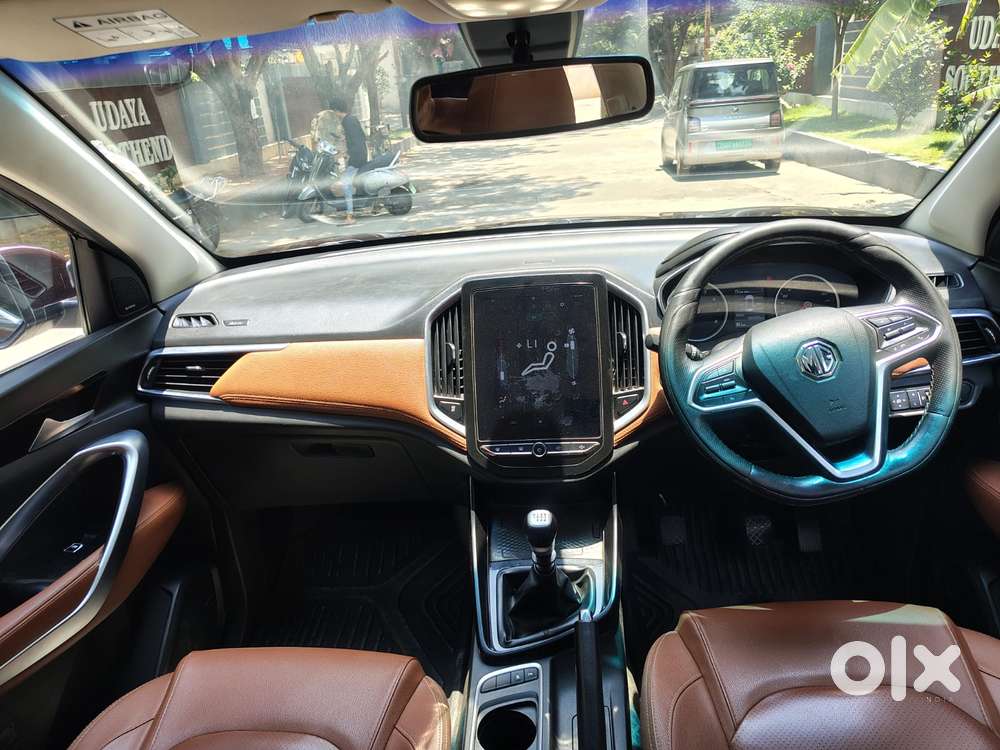 Mg Hector Plus, 2021, Diesel