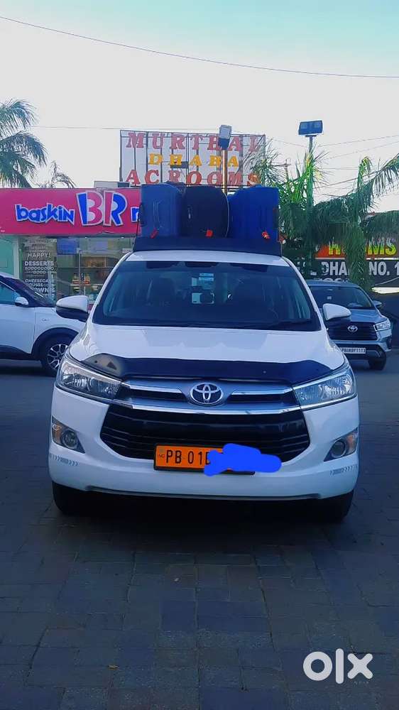 Toyota Innova Crysta Gx 2017/12/17 Diesel Manual