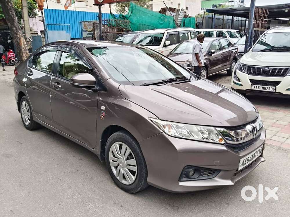 Honda City S, 2014, Petrol