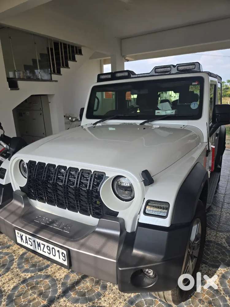 Mahindra Thar Lx Diesel 2026