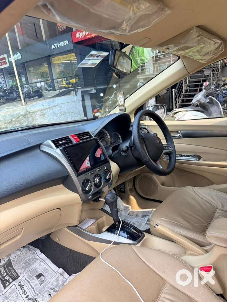 Honda Automatic Petrol 2013