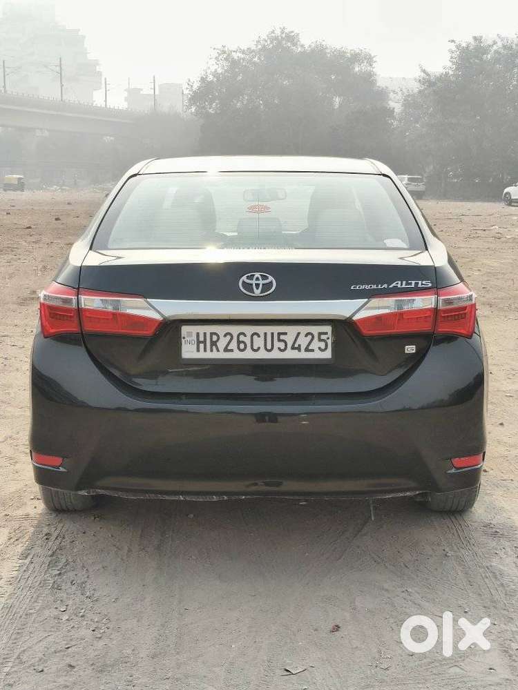 Toyota Corolla Altis [2014-2017] 1.8 G Cvt, 2016, Petrol
