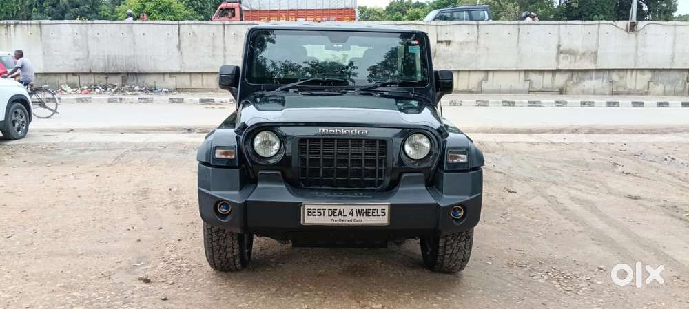 Mahindra Thar Lx D Ht 2wd Mt [2022 - 2025], 2023, Diesel