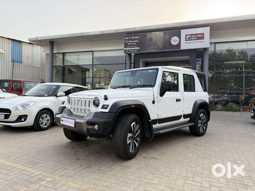 Mahindra Thar Roxx Ax7 L Diesel At 4wd, 2025, Diesel