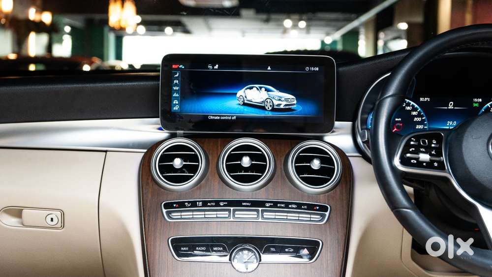 Mercedes-benz C-class C 200 Progressive, 2021, Petrol