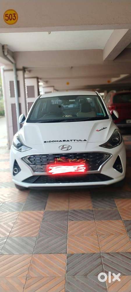 Hyundai Aura 2021 Petrol Well Maintained