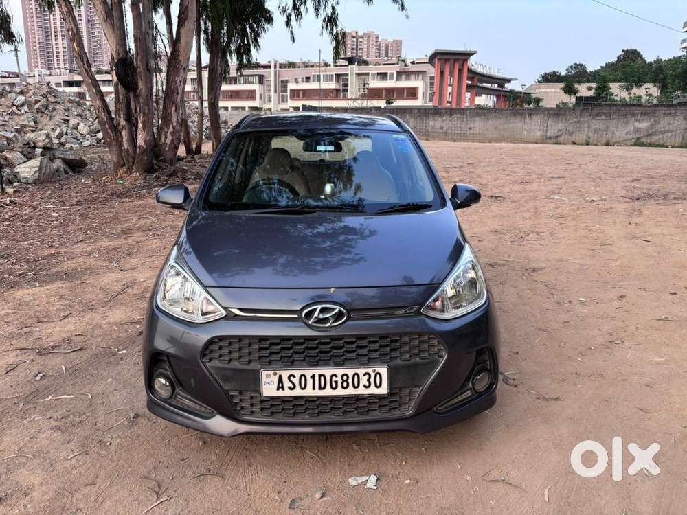 Hyundai Grand I10 2017 Petrol Good Condition