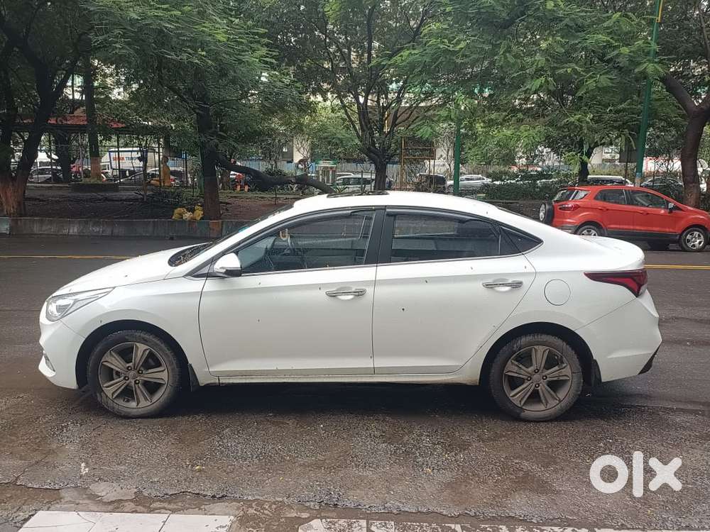 Hyundai Verna 2016-2017 1.6 Vtvt Sx Option, 2017, Petrol