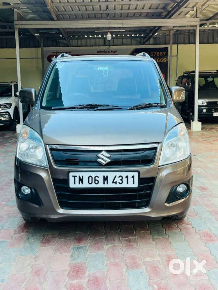 Maruti Suzuki Wagon R Vxi, 2014, Petrol