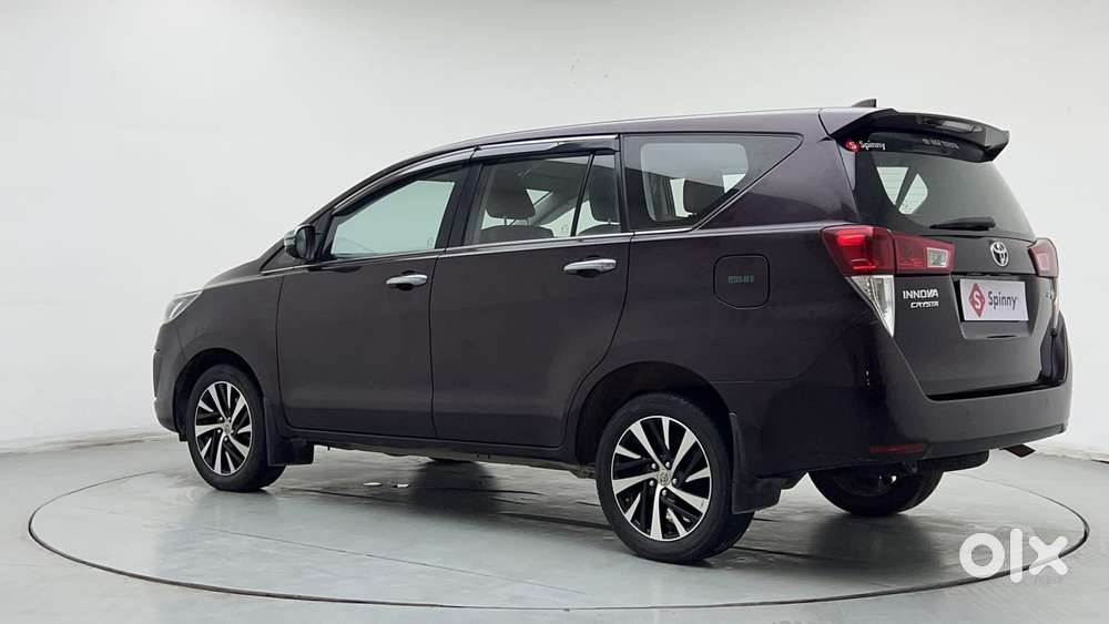 Toyota Innova Crysta [2020-ongoing] 2.7 Zx At 7 Str, 2022, Petrol