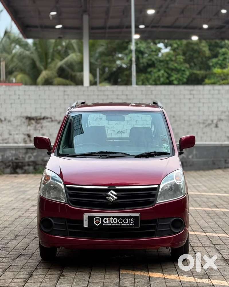 Maruti Suzuki Wagon R Lxi Bs Iv, 2011, Petrol