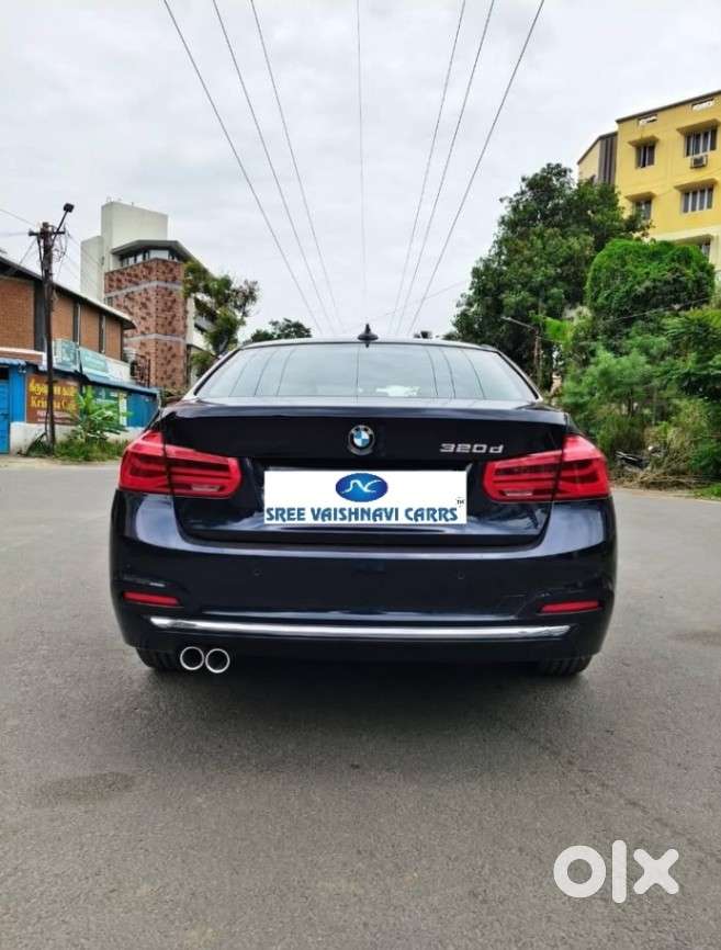 Bmw 3 Series 2.0 320d Luxury Line, 2017, Diesel