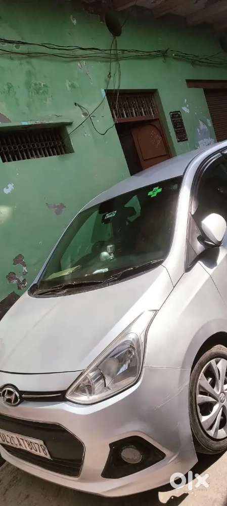 Hyundai Xcent 2015 Cng & Hybrids Well Maintained