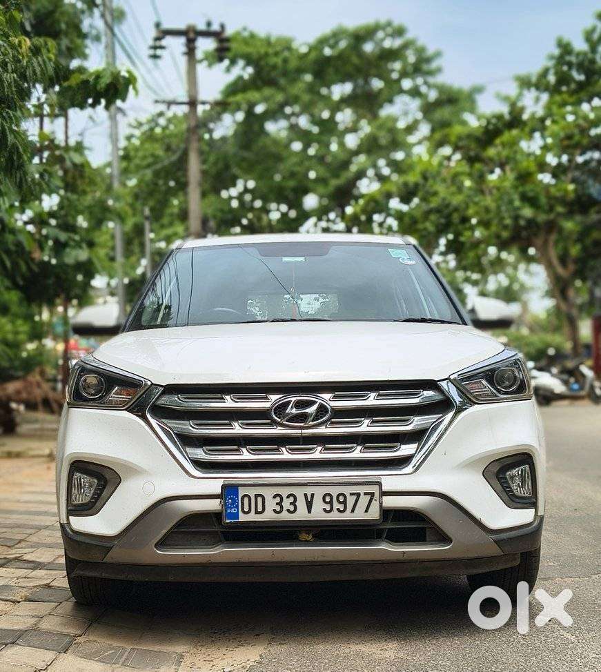 Hyundai Creta 1.6 Crdi Sx Plus, 2018, Diesel