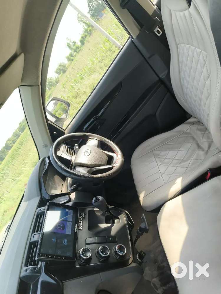 Mahindra Kuv Disel Fst Owner 2020 Modal All Papers New Condition.
