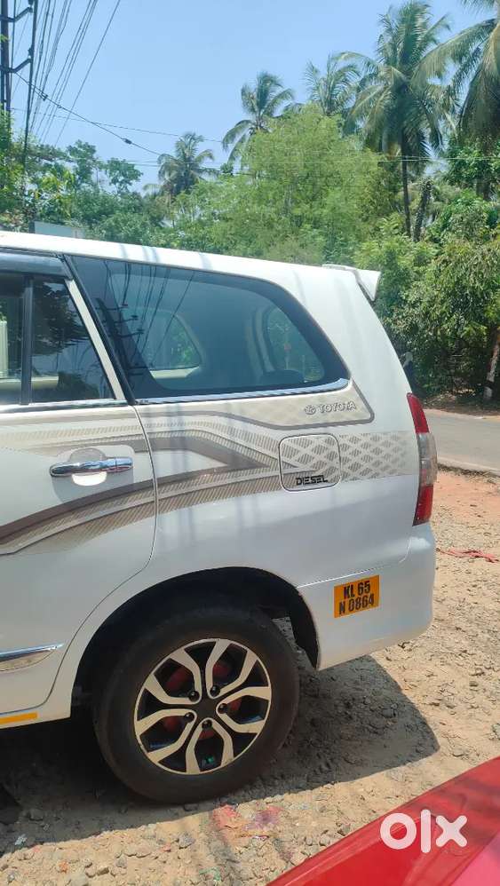 Toyota Innova 2009 Diesel Manual 247650 Km