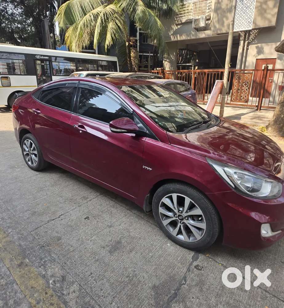 Hyundai Verna 2014 Petrol Well Maintained
