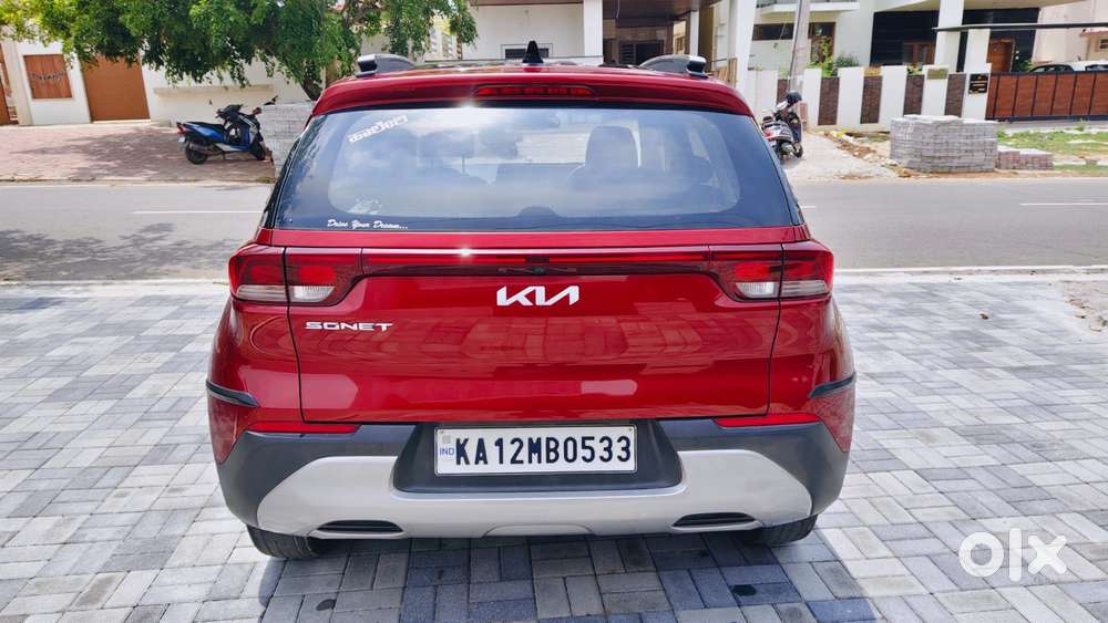 Kia Sonet Htk Plus 1.5 Diesel Mt, 2021, Diesel