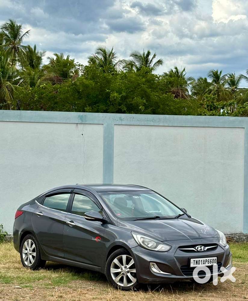 Hyundai Verna 1.6 S (o) Crdi, 2011, Diesel