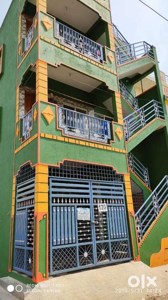 2Bhk house for rent, IMMED AVAILABLE, in shanti layout, 2nd cross For