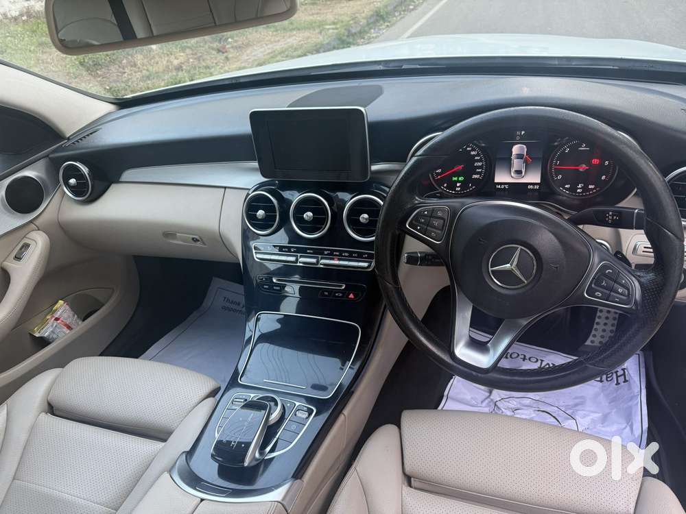 Mercedes-benz C-class 2.0 220d Progressive, 2017, Diesel