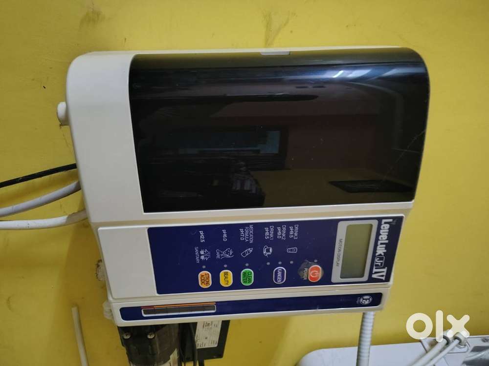 Leveluk Jr iv water ioniser machine Kitchen Other Appliances