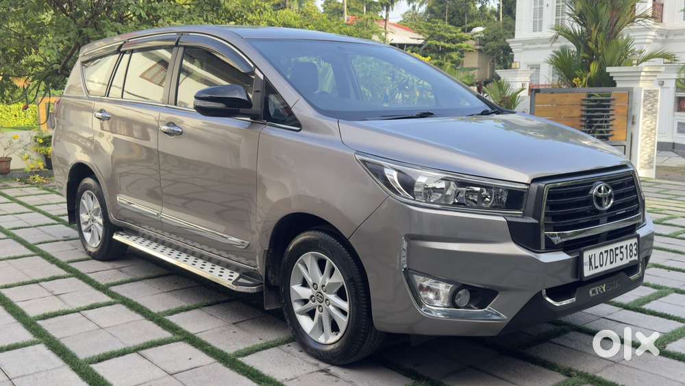 Toyota Innova Crysta 2.8 Gx At 7 Str, 2017, Diesel