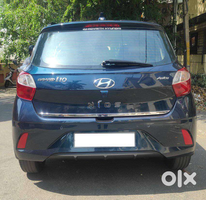 Hyundai Grand I10 Nios Asta Petrol Amt, 2020, Petrol
