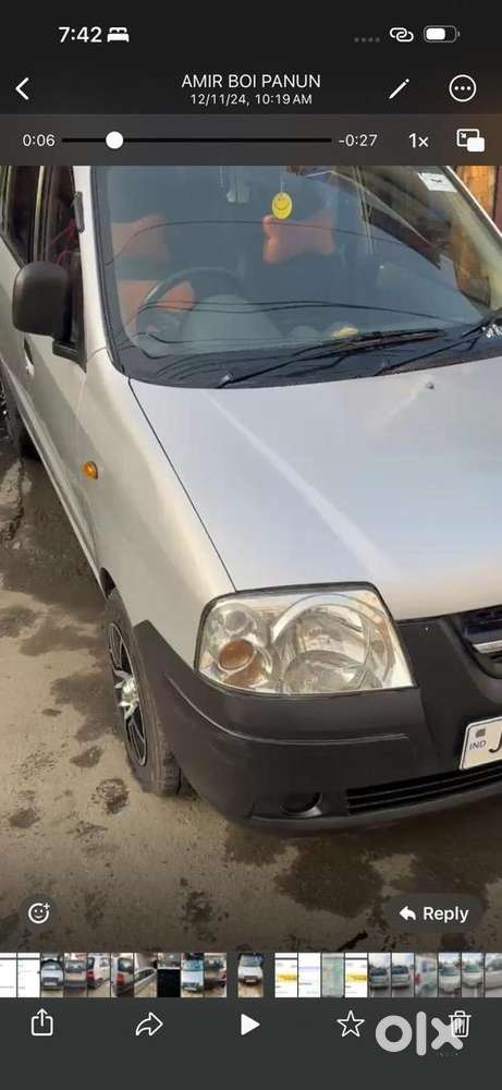 Hyundai New Santro 2006 Petrol Well Maintained